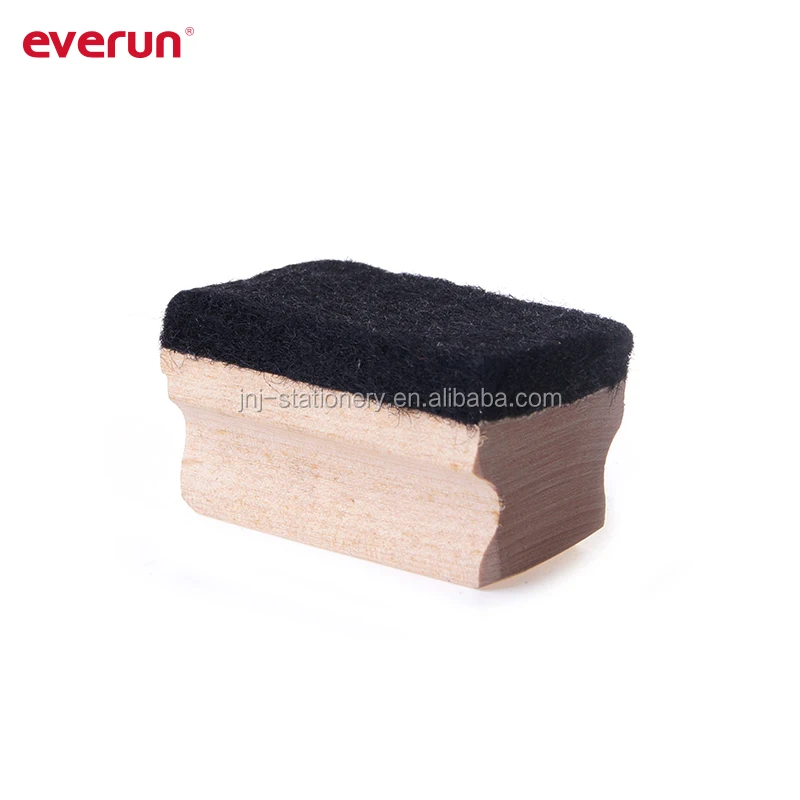 Hot Sale Wooden Blackboard Eraser Chalkboard Eraser Whiteboard Eraser