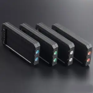 Waterproof Solar Power Bank LED Cigar Lighter