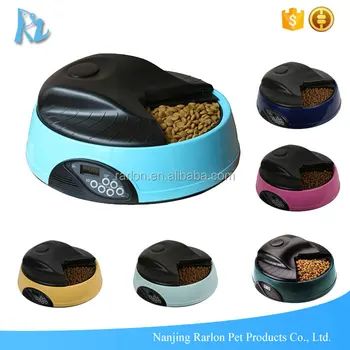 Portion Control 4 Meal Automatic Cat Dog Feeder With Timer Buy