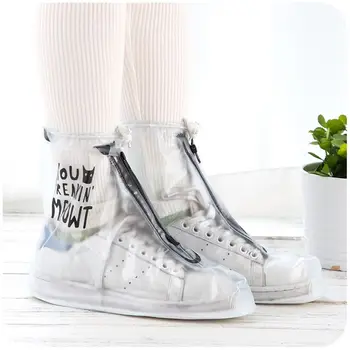 plastic overshoes