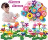 Children's educational change into the garden world set Intelligence development DIY assembled toys