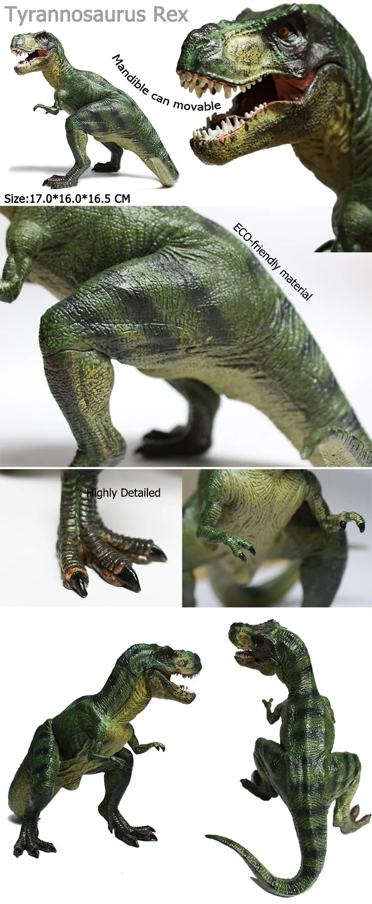 kinds of t rex