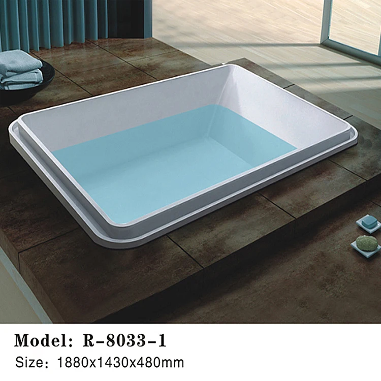 Two Person Acrylic Big Insert Bathtub Buy Big Insert Bathtub,Insert