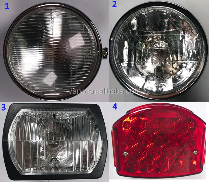 Orange Plastic Six Sided Motorcycle Indicator Turn Signal Light For SIMSON MZ ETZ TS