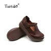 2019 Top Selling Women High Platform Shoes Leather Women Shoes Heels Pumps