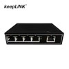Competitive 5 Port Industrial Grade 100M PoE Ethernet Switches
