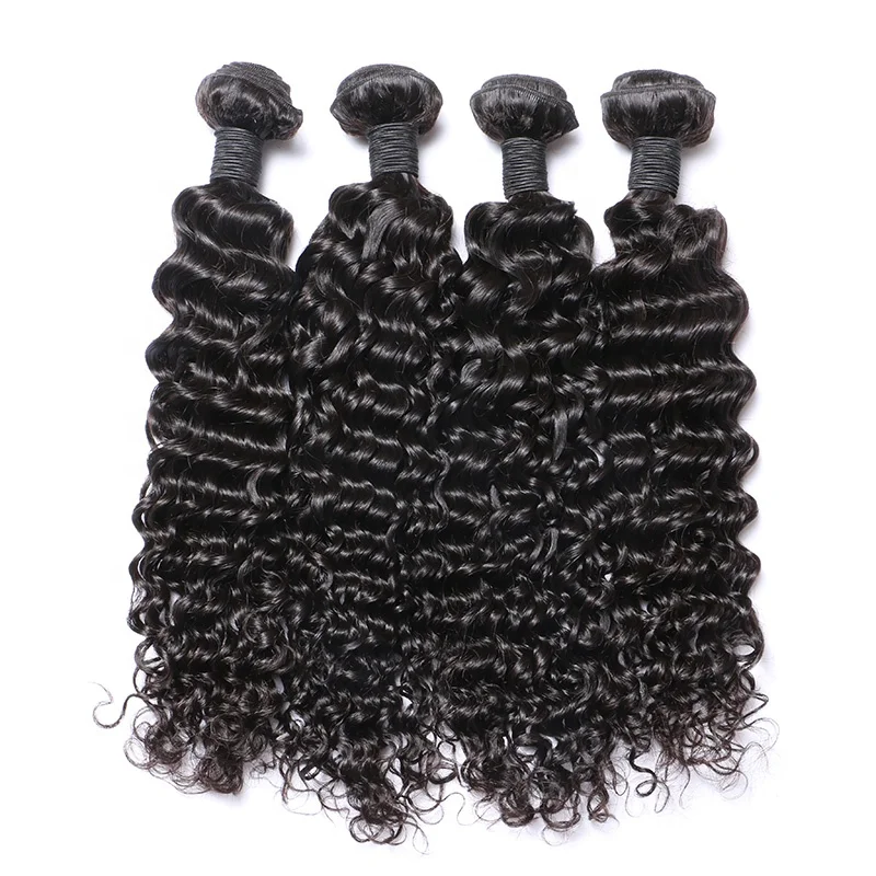 

Ishe wholesale water wave raw brazilian cuticle aligned virgin hair bundles
