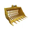 1800mm Excavator Sieve Skeleton Bucket For Sorting Digging Purpose