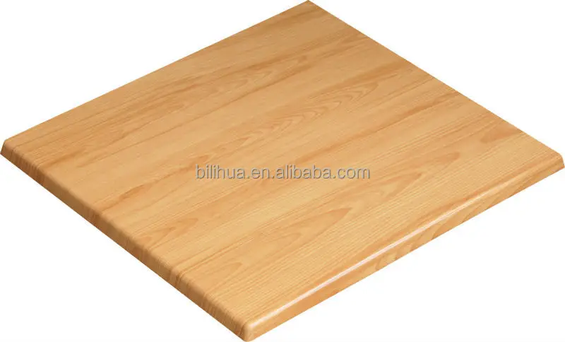 
Restaurant Table Wooden banquet table top Werzalit top 