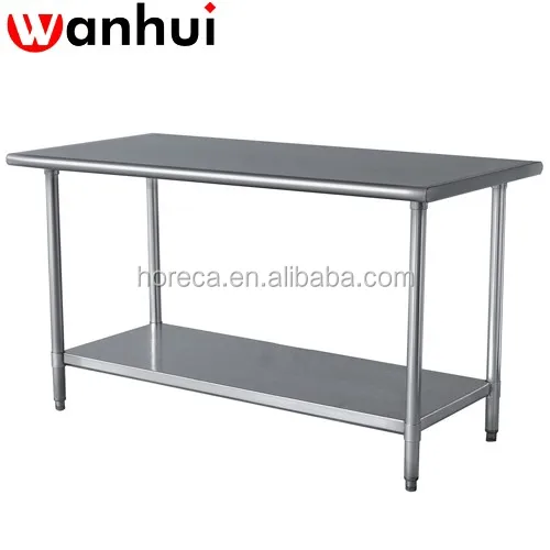 Nsf De Cocina De Acero Inoxidable Mesa De Trabajo Comercial Cocina Restaurante Buy Mesa De Trabajo De Acero Inoxidable Mesa De Trabajo Comercial De Acero Inoxidable Mesa De Trabajo De Cocina De 2