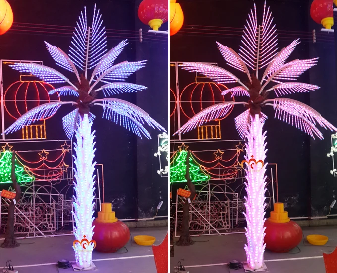 Ip65 Outdoor Lighting Decorative Metal Palm Trees Buy Outdoor