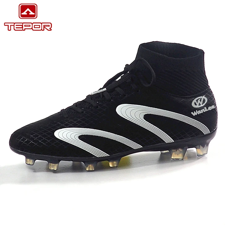 
Men Sports High Ankle new custom soccer sport football shoes Men 
