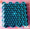 HDPE drain cell geotextile grass paving grid