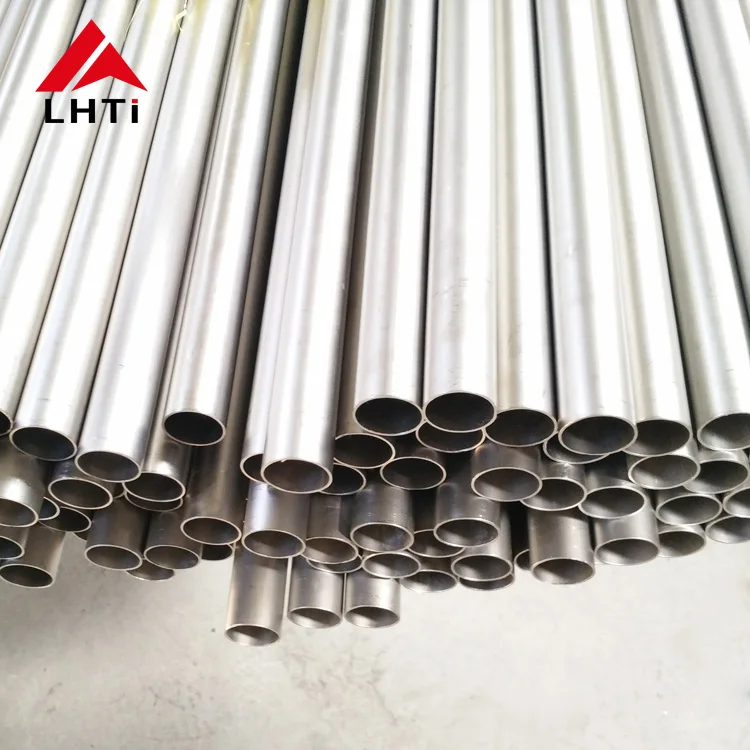 Astm sb338 gr2 seamless titanium tube titanium pipe price per kg