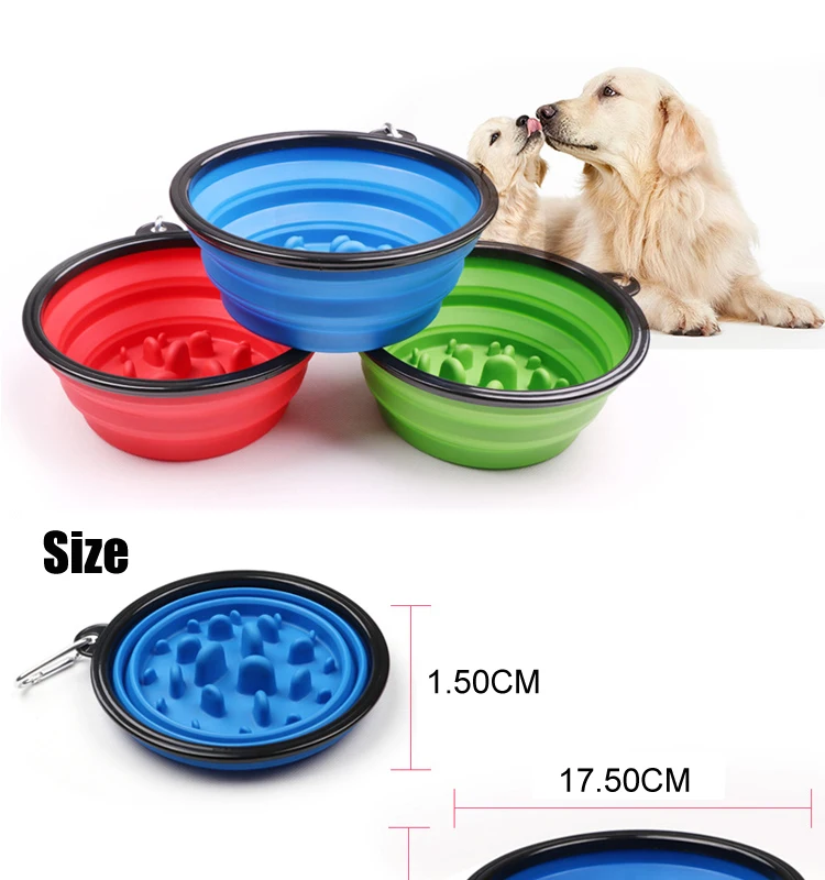 New Design Pet Feeding Raised Feed Bowls To Slow Cat Eating Buy Feed
