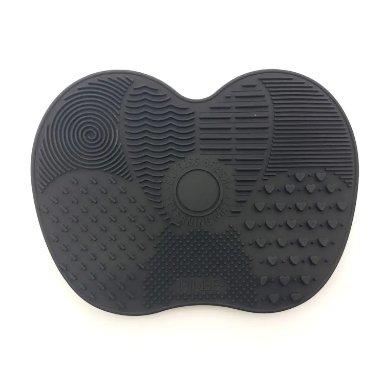 Cleaning Brush Pad Makeup Brush Cleaning Mat Silicone Makeup Brush Cleaner