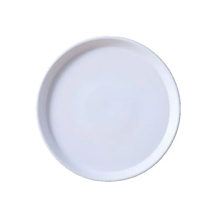 

Factory price custom bread pizza practical dinner plate