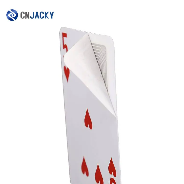 PLAYING POKER CARDS 54 SHEETS WORLD CURRENCY