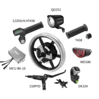 

Wuxing electric sharing scooter conversion kit 14 inch motor FH335 e scooter folding ebike parts accessories