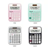 Factory manufacturer Check and Correct selling online pink calculator 12-bit