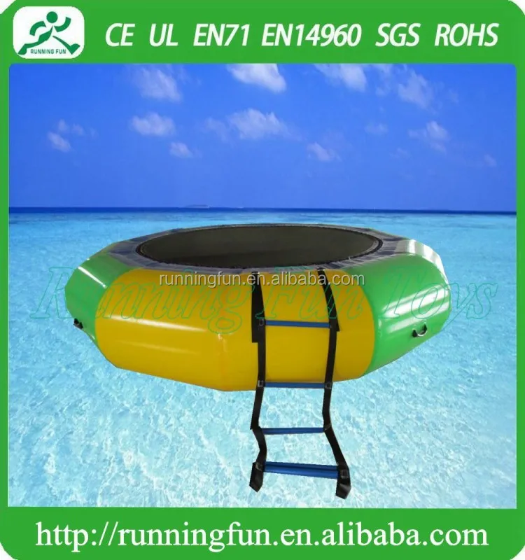 Barato Trampolín Inflable Del Agua Para La Venta Trampolín Inflable En
