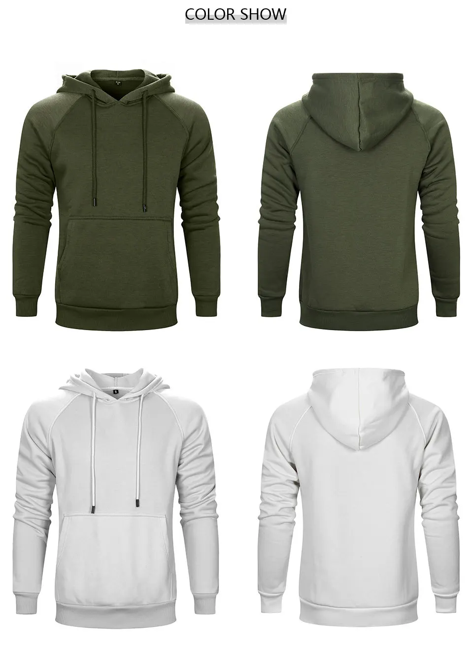 100% Polyester Hoodies Sweatshirts Mens Custom Plain Hoodies - Buy 100% ...