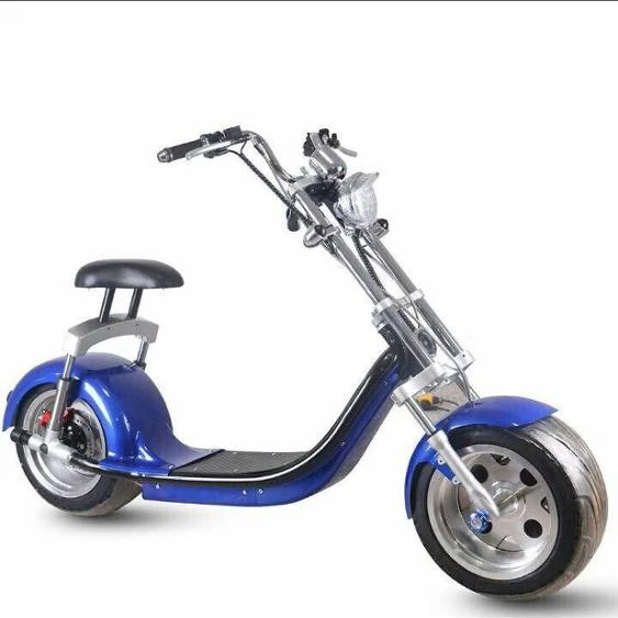 

Citycoco 2000W Removable Battery Adult Electric Scooter 2 Wheels Electric Motorcycle for Adult, Black;red;white;yellow