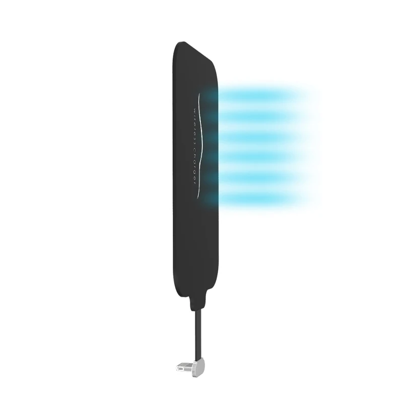 

Magnetic Wireless Charger Receiver Module Qi Standard for iPhone, Black