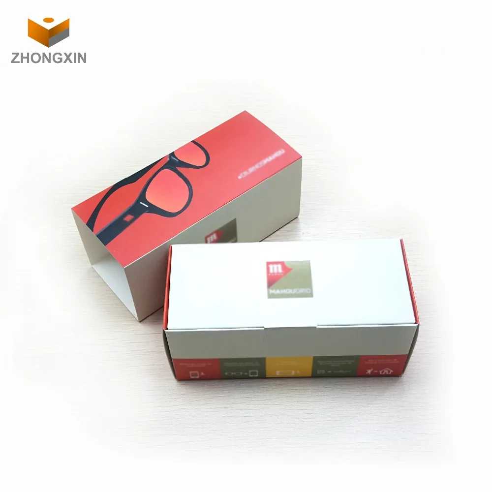 Cheap Price Custom Eyewear Paper Folding Case For Sunglasses Packaging ...