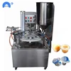 KIS-900 Rotary Cup Filling Sealing Machine For Yogurt Jelly Ice Cream