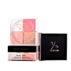 2019 Cheap Bright Matte Powder 4 Color professional ladies Makeup Sets