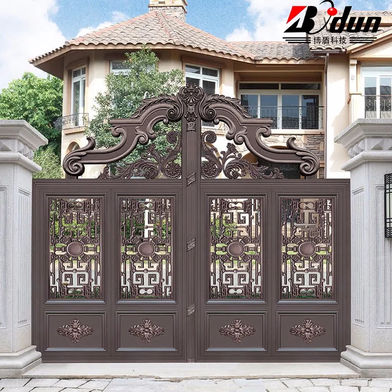 Popular House Gate Pillar Design Latest Main Gate Design - Buy Popular ...