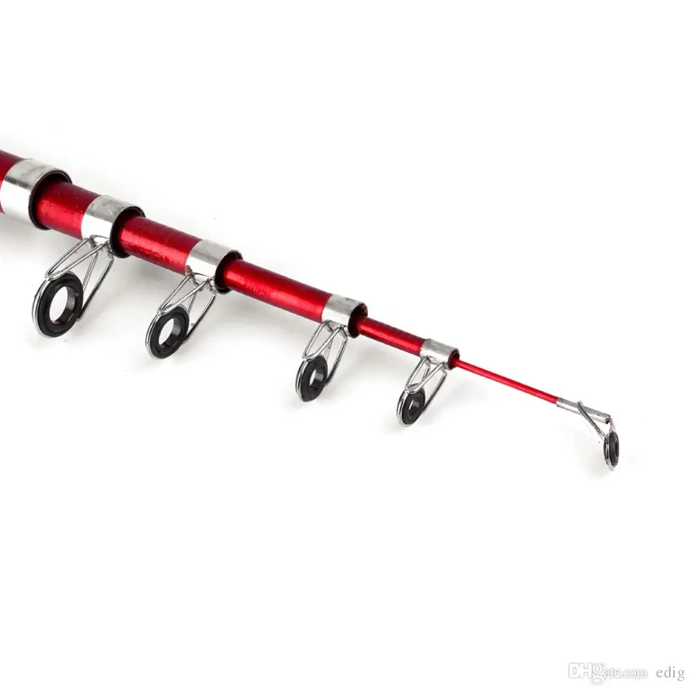 

Portable Fishing Pole Tackle Carbon Fiber Spinning Lure Rod 2.1/2.4/2.7/3.0m