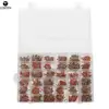 Lonten New Arrival 3600pcs 36values Each 100Pcs 1pF - 100nF Ceramic Capacitors Kit Disc 50V Assortment With Storage Box