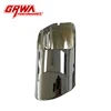 Popular stainless steel material aussie cut style diesel track exhaust tip