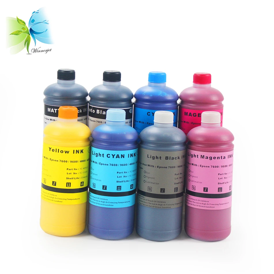 Water Proof And Sunlight Resistant Pigment Ultrachrome Ink For Epson