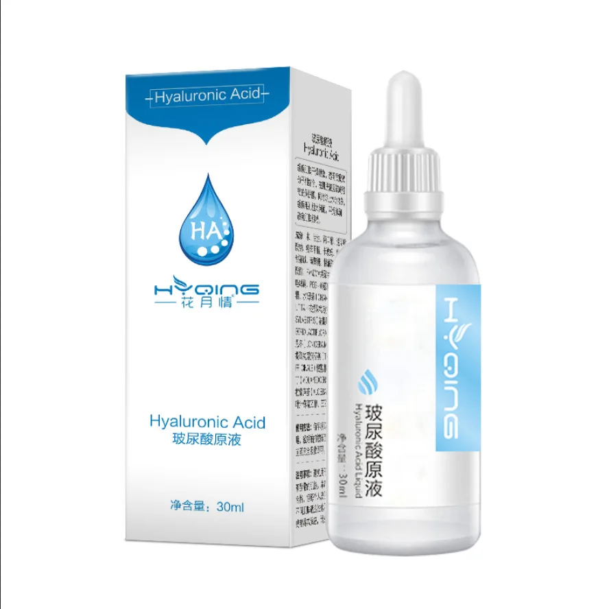 

Natural Pure hyaluronic acid serum Moisturizing Anti-wrinkle face Hyaluronic Acid for face and skin care essence