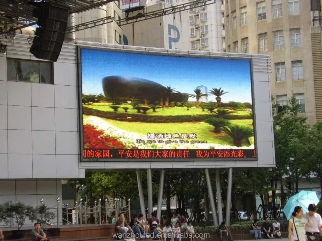 Low Cost P10 P16 Led Display Outdoor 