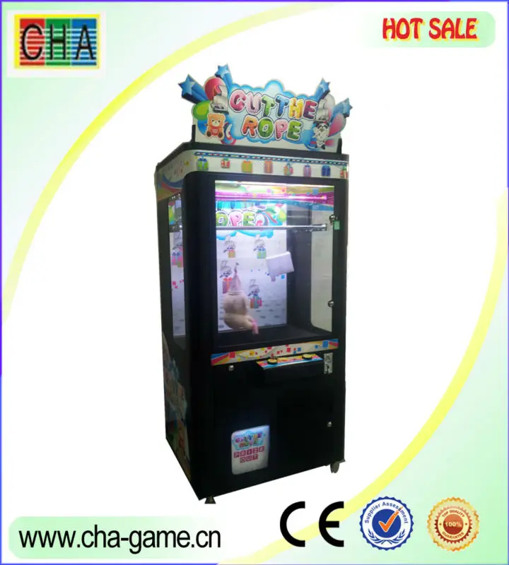 Игровые аппараты с игрушками купить веревки автомат