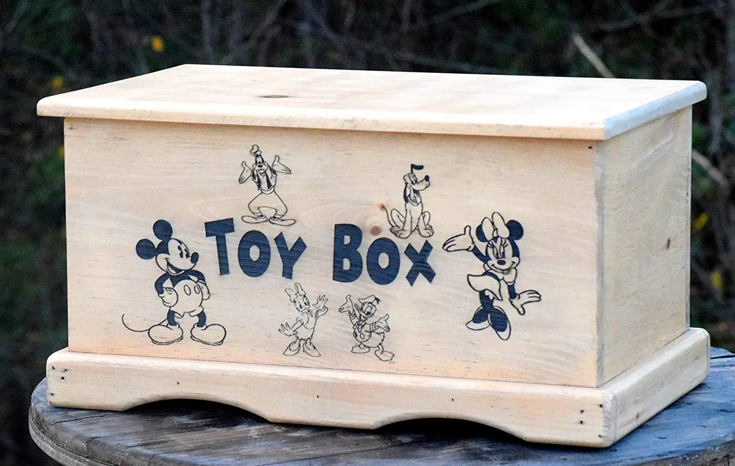 baby girl toy chest