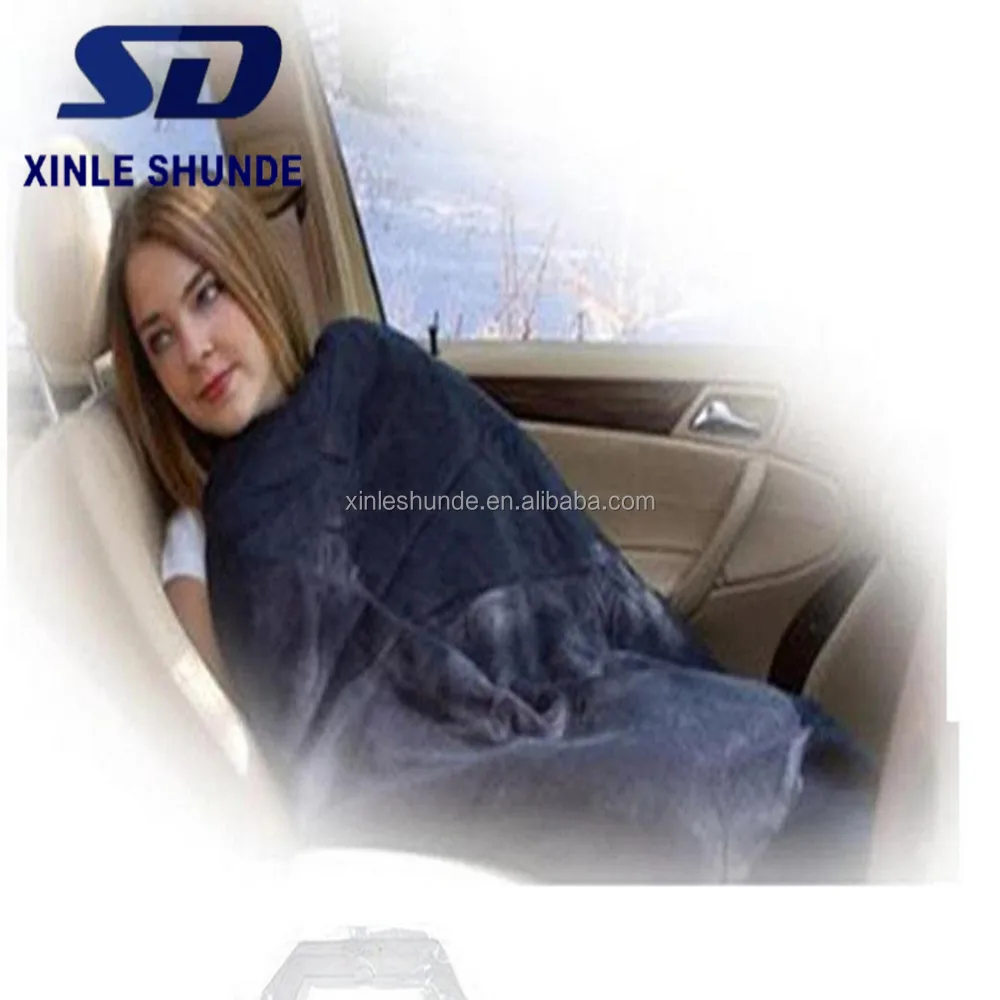 
12 V Convenience Car Electric Heated Blanket 
