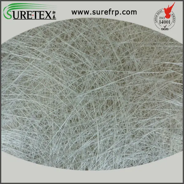 China Supplier E Glass Punched Fiberglass Needle Mat For Heat Insulation