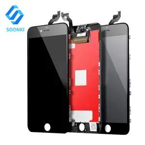 SOONKI LCD display touch screen digitizer assembly for apple iphone 6s plus, china factory pantalla for iphone 6s plus ekran