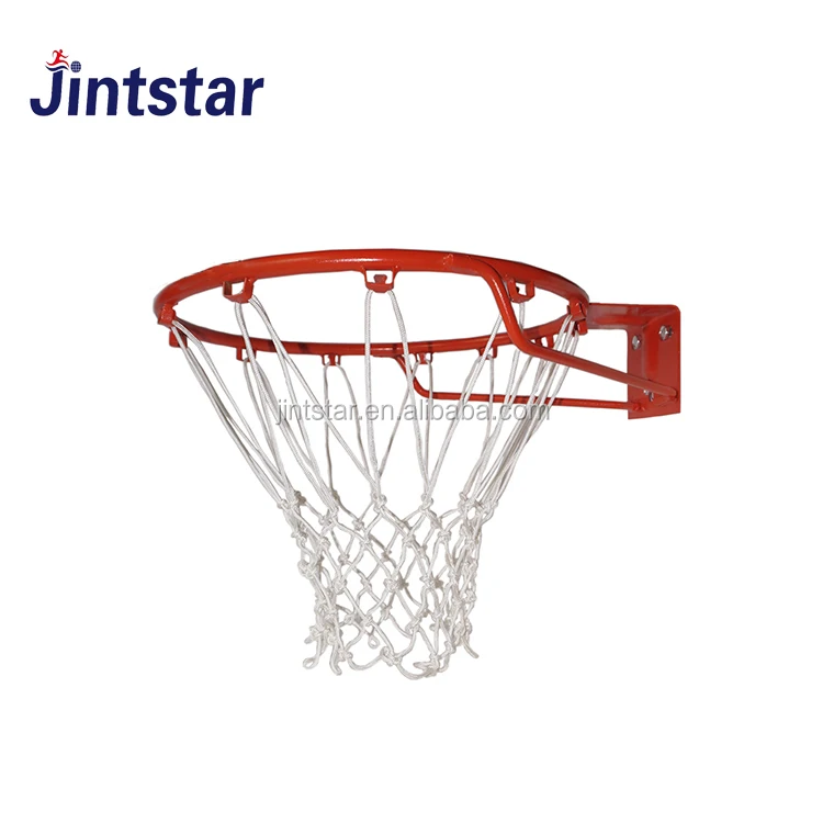 

High quality polyester white basketball hoop net basketball nets, White,red, blue