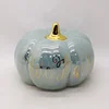 Personalized decorative ceramic harvest festival decorations with pumpkin design
