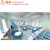 Kids Study School Furniture Sets Eco-friendly Table and Chairs