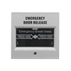 Fireproof ABS Material Break Glass Call Point Emergency Door Release Button