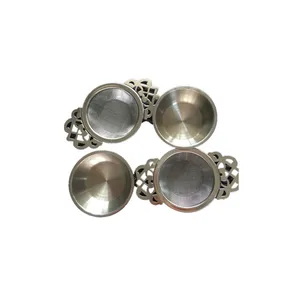 Image of 304 stainless steel hollow metal spice ball strainer/tea infuser/tea flower ball