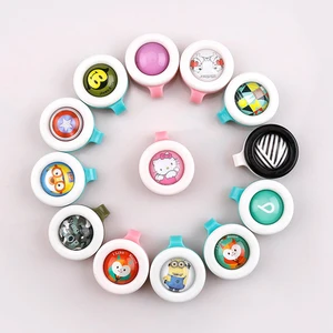 Image of have stock !non-toxic insect repellent button clip easy carry mosquito repellent buckle