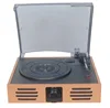 chinese hi-fi music usb record turntable player with sd RCA headphone